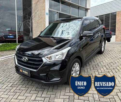 HYUNDAI CRETA 1.6 16V FLEX ACTION AUTOMÁTICO